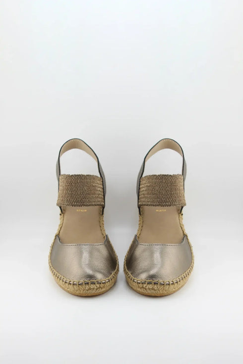 Juncal Aguirre Multi-Strap Wedge Espadrille